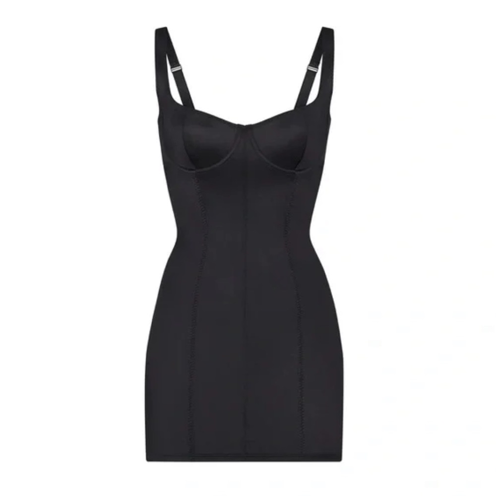 SKIMS - Satin Corset Dress Sz Small - NWT